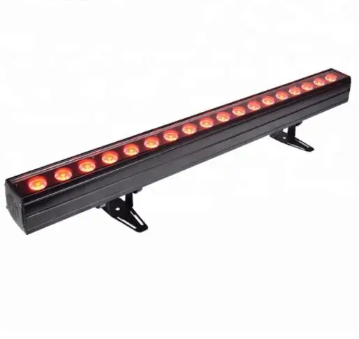 LED wall wash light Bar 18X12w RGBW 4in1 Wall Washer Fxture Wholesale cheap DJ equipment 
LED wall wash light Bar 18X12w RGBW 4in1 Wall Washer Fxture Wholesale cheap DJ equipment