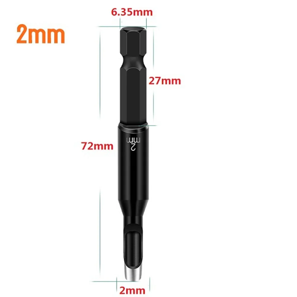 2-25mm Leather Hole Punching Tool Hex Shank 72mm Carbon Steel Round Hollow Punch Drill Bits Multi Purpose Modeling Hobby Crafts
2-25mm Leather Hole Punching Tool Hex Shank 72mm Carbon Steel Round Hollow Punch Drill Bits Multi Purpose Modeling Hobby Crafts