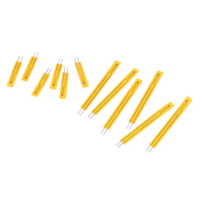 10 шт. NTC тонкая пленка термистор 2,5 см 5 см 3950 10K 50K 100K MF5B SMD 1% 5% датчик температуры
10 шт. NTC тонкая пленка термистор 2,5 см 5 см 3950 10K 50K 100K MF5B SMD 1% 5% датчик температуры