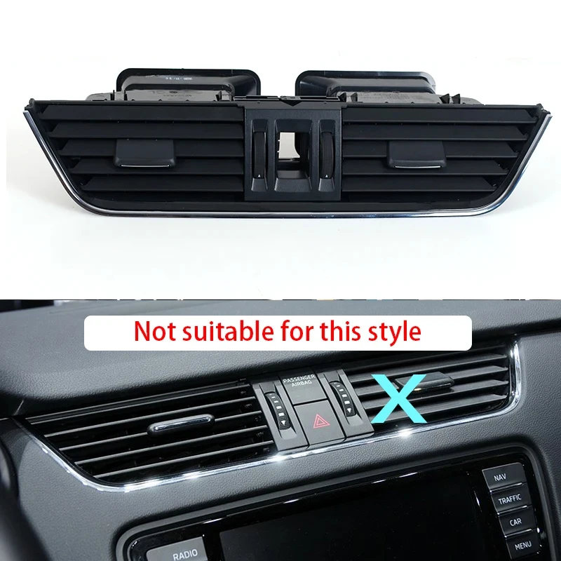 Для Skoda Octavia 2015 2016 2017-2022 приборная панель левый и правый центральный задний воздуховыпускной отверстие 5ED 820 951 5ED 819 701/702 5ED 819 203
Для Skoda Octavia 2015 2016 2017-2022 приборная панель левый и правый центральный задний воздуховыпускной отверстие 5ED 820 951 5ED 819 701/702 5ED 819 203