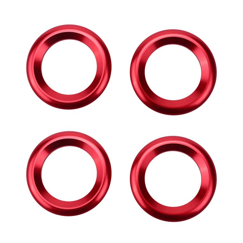 4X Door Audio Speaker Rings, Anodized Aluminum A-Pillar Loudspeaker Decorations Circle Trims For Honda Civic 2016-2019
4X Door Audio Speaker Rings, Anodized Aluminum A-Pillar Loudspeaker Decorations Circle Trims For Honda Civic 2016-2019