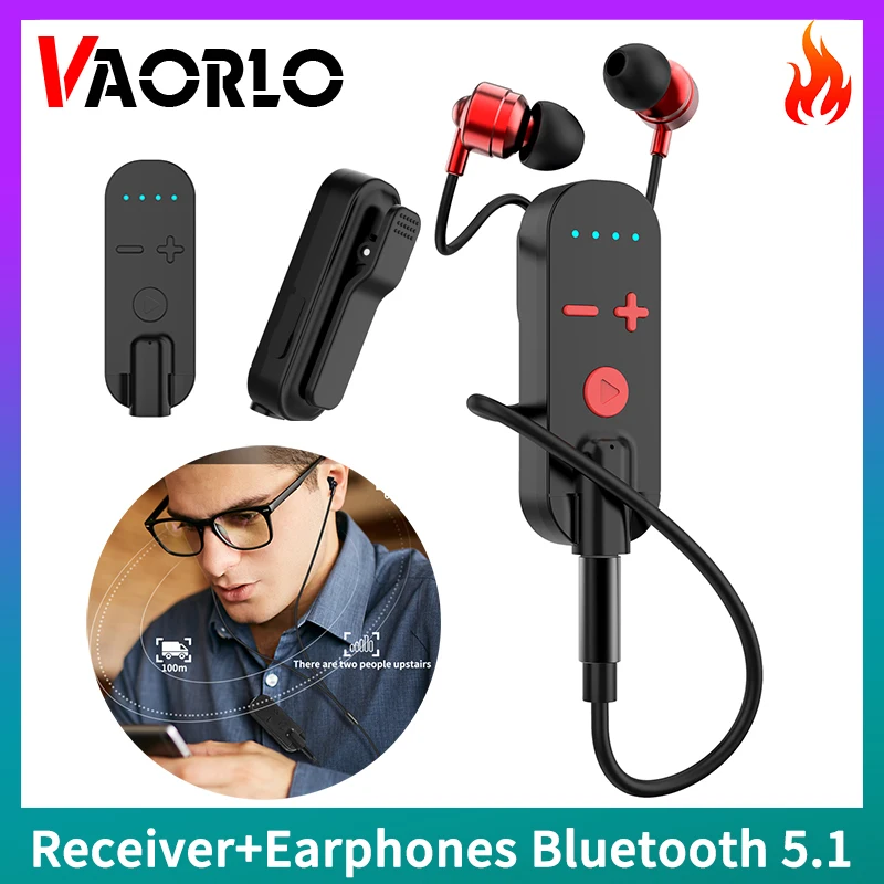 Bluetooth 5.1 Receiver With Earphone Low Latency Game Headset ANC+ENC Noice Cancelling 3.5mm AUX Wireless Audio Adapter With Mic
Bluetooth 5.1 Receiver With Earphone Low Latency Game Headset ANC+ENC Noice Cancelling 3.5mm AUX Wireless Audio Adapter With Mic