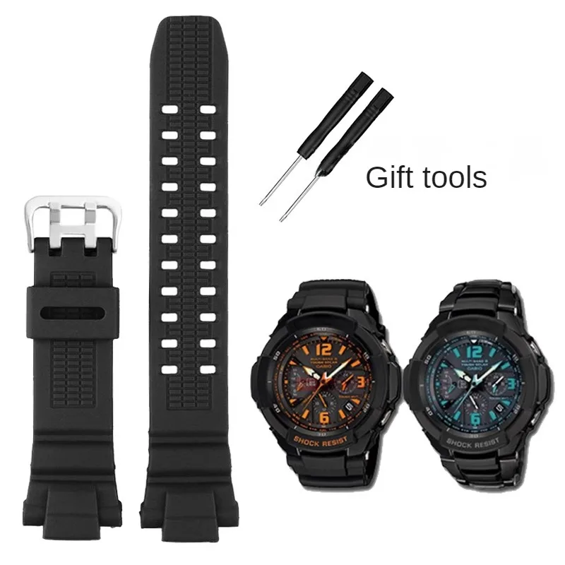 Silicone Replacement Watch Band Substitute GW-3000B/3500B/2500B/G-1500 Series Convex Interface Resin Rubber Watch Band
Silicone Replacement Watch Band Substitute GW-3000B/3500B/2500B/G-1500 Series Convex Interface Resin Rubber Watch Band