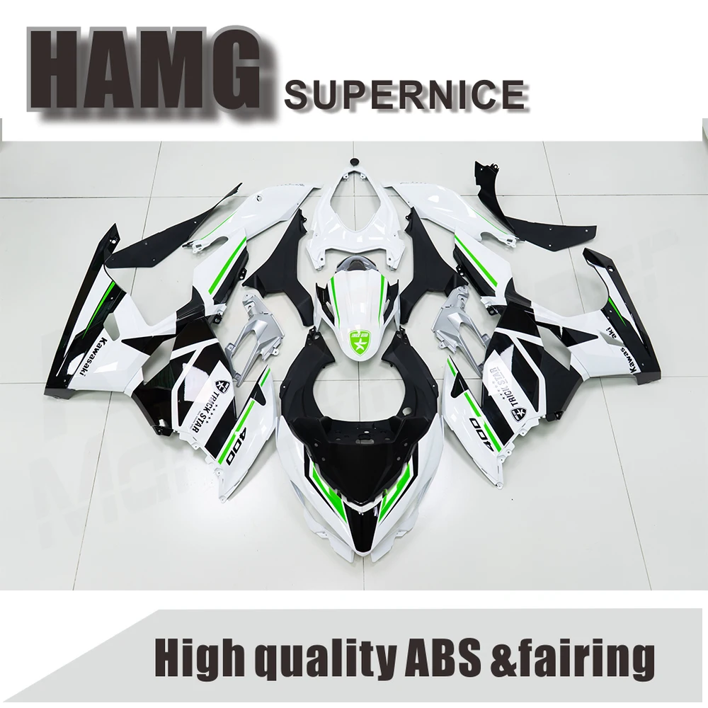 Комплект обтекателей Ninja400 для Kawasaki Ninja400 Ninja 400 2018-2020 18 19 20 Обтекатели для кузова
Комплект обтекателей Ninja400 для Kawasaki Ninja400 Ninja 400 2018-2020 18 19 20 Обтекатели для кузова