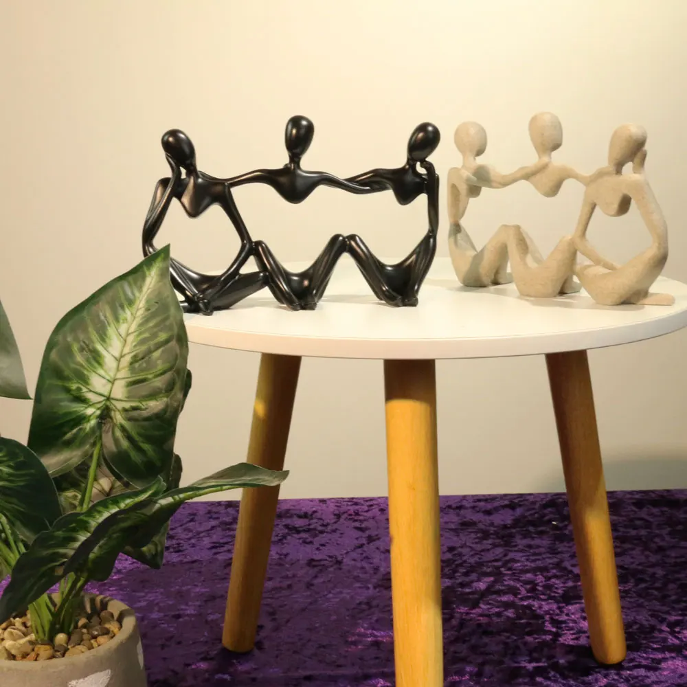 Simple Art Abstract Figure Modern Mini Statue Ornaments Room Wine Cabinet Porch Bedroom Bookcase Study Creative Home Decorations
Simple Art Abstract Figure Modern Mini Statue Ornaments Room Wine Cabinet Porch Bedroom Bookcase Study Creative Home Decorations