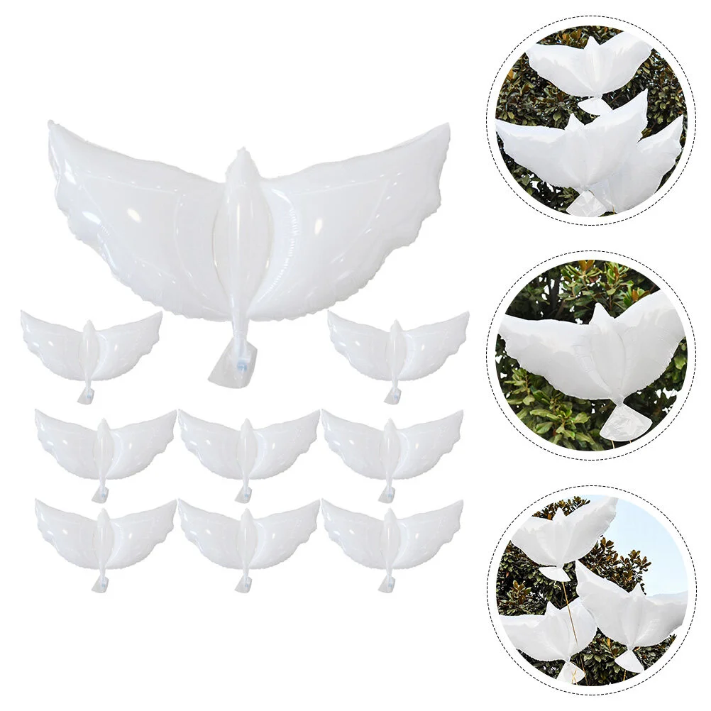 Peace Dove Balloon Balloons Decor Garden Party Props Favors Pigeon Supplies Wedding
Peace Dove Balloon Balloons Decor Garden Party Props Favors Pigeon Supplies Wedding