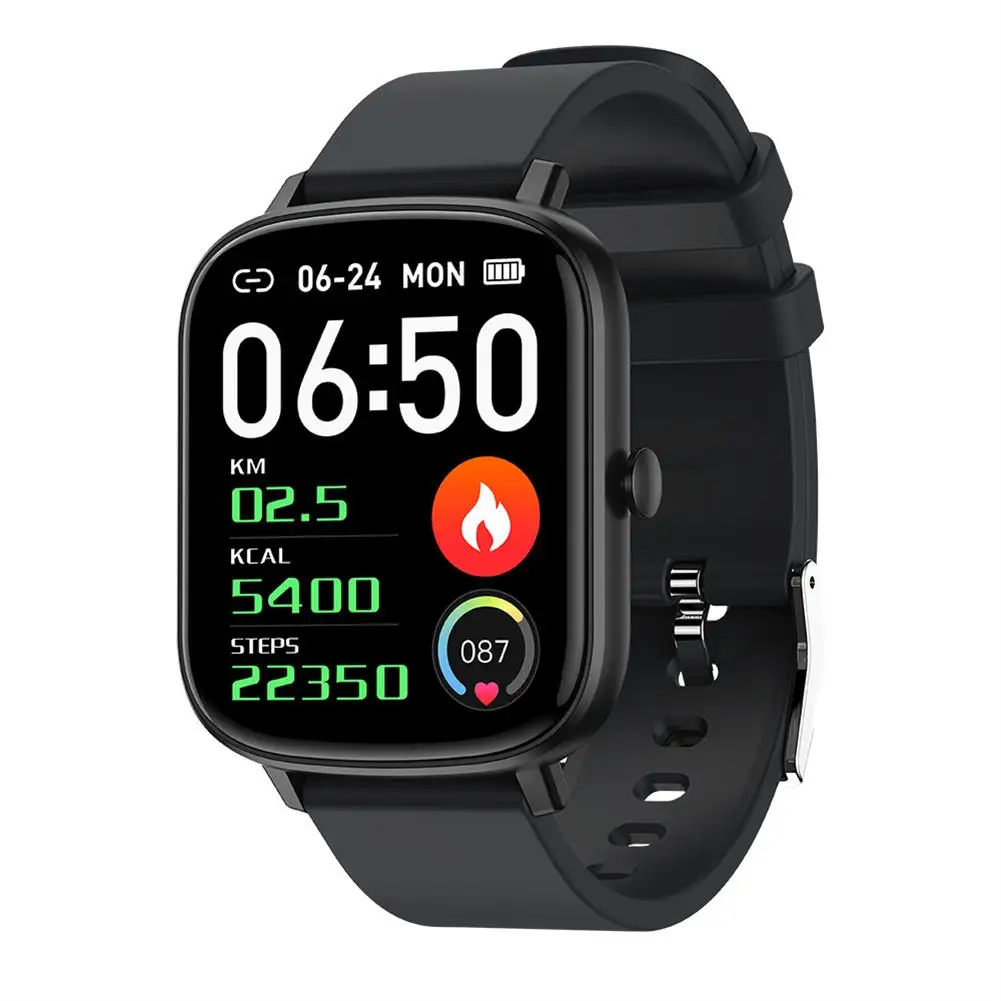 P55 Smart Watch Bluetooth-compatible Call Music Control Heart Rate Blood Pressure Sleep Monitor Smartwatch
P55 Smart Watch Bluetooth-compatible Call Music Control Heart Rate Blood Pressure Sleep Monitor Smartwatch