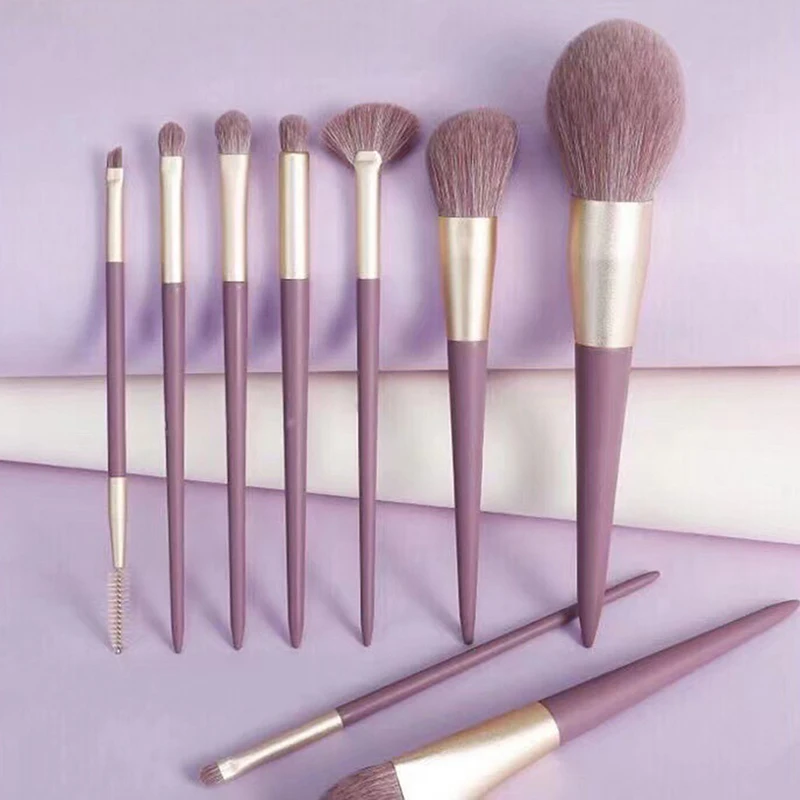 9pcs Soft Fluffy Makeup Brushes Set Eye Shadow Foundation Women Cosmetic Powder Blush Blending Beauty Make Up Beauty Tool
9pcs Soft Fluffy Makeup Brushes Set Eye Shadow Foundation Women Cosmetic Powder Blush Blending Beauty Make Up Beauty Tool