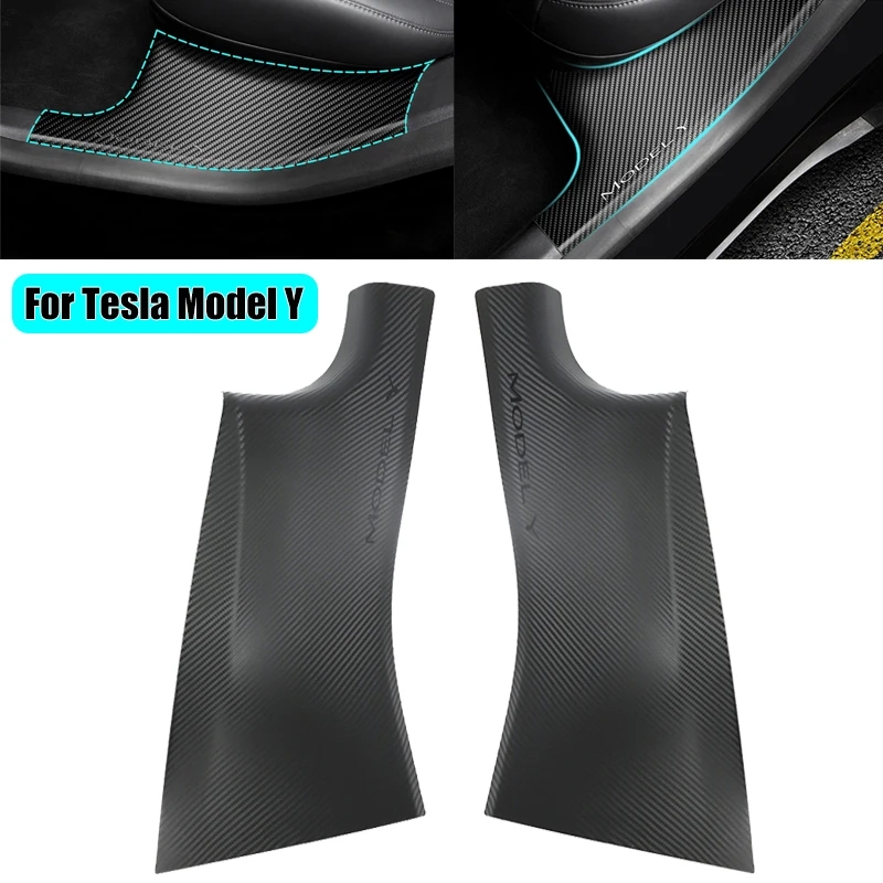 Rear Door Sill Guards Protector Scuff Plate Cover Car Door Sill Decal Sticker Pedal Protection Strip For Tesla Model Y 2021-2023
Rear Door Sill Guards Protector Scuff Plate Cover Car Door Sill Decal Sticker Pedal Protection Strip For Tesla Model Y 2021-2023
