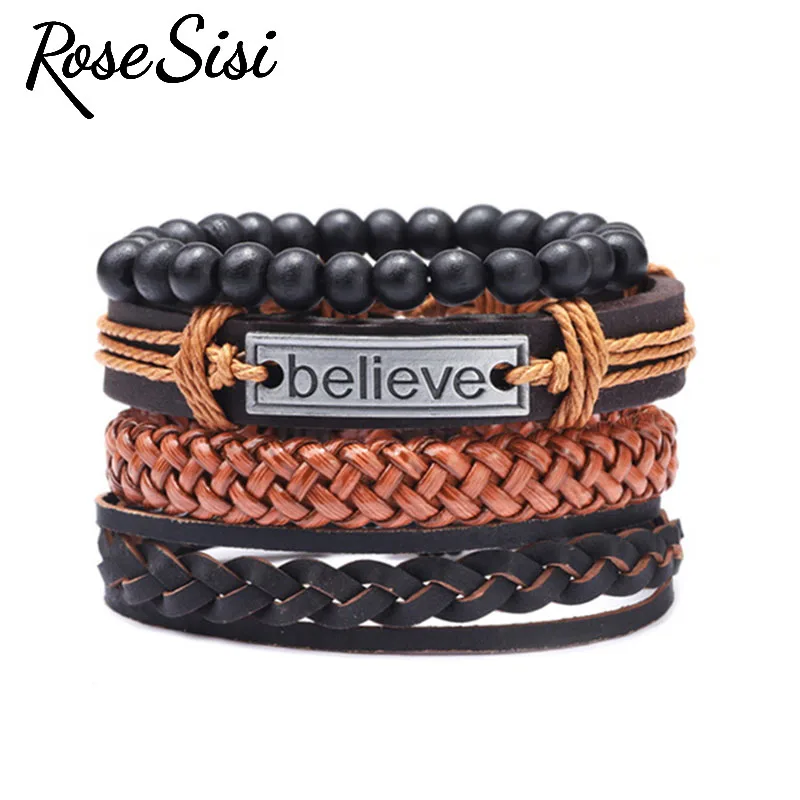 Rose sisi 2 discounts punk style Devil Eye eye bracelet leather bracelet set turquoise beads for men boyfriend accessories gift
Rose sisi 2 discounts punk style Devil Eye eye bracelet leather bracelet set turquoise beads for men boyfriend accessories gift