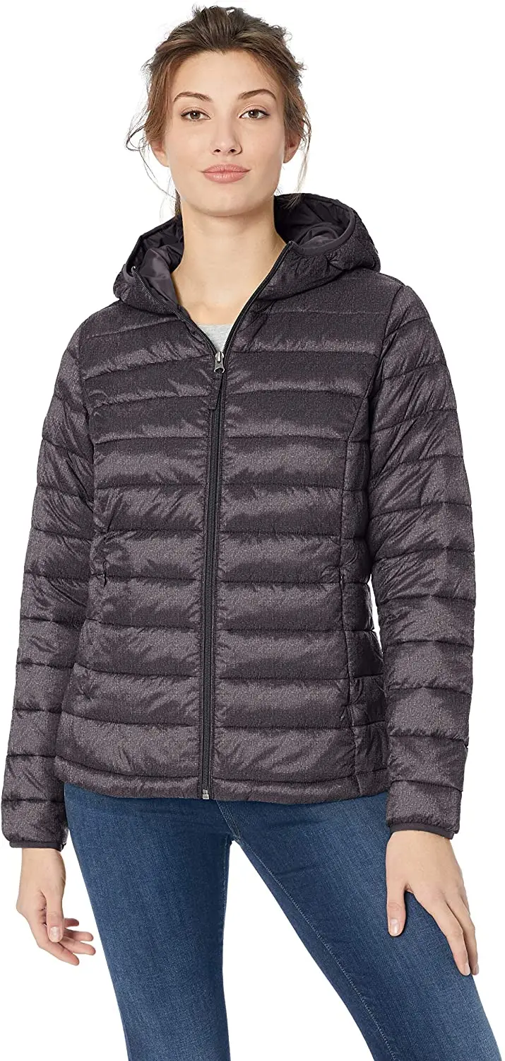 New Fashion Launch Autumn/winter Women's Lightweight Long-sleeved Full Zipper Waterproof and Storage Hooded Down Jacket
New Fashion Launch Autumn/winter Women's Lightweight Long-sleeved Full Zipper Waterproof and Storage Hooded Down Jacket