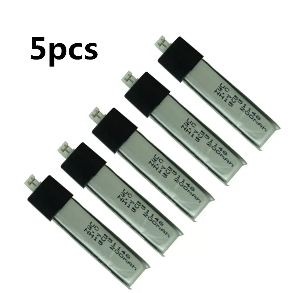 NEW HOT 5 Pcs 3.7V 200mAH Lipo Battery for WLtoys V911 RC Helicopter Spare Part 1.25p Plug 3.7 V 200 For Toys
NEW HOT 5 Pcs 3.7V 200mAH Lipo Battery for WLtoys V911 RC Helicopter Spare Part 1.25p Plug 3.7 V 200 For Toys