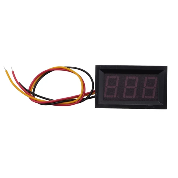 DC 0-99.9V 3 Wire LED Digital Display Panel Volt Meter Voltage Voltmeter Car Motor - GREEN
DC 0-99.9V 3 Wire LED Digital Display Panel Volt Meter Voltage Voltmeter Car Motor - GREEN