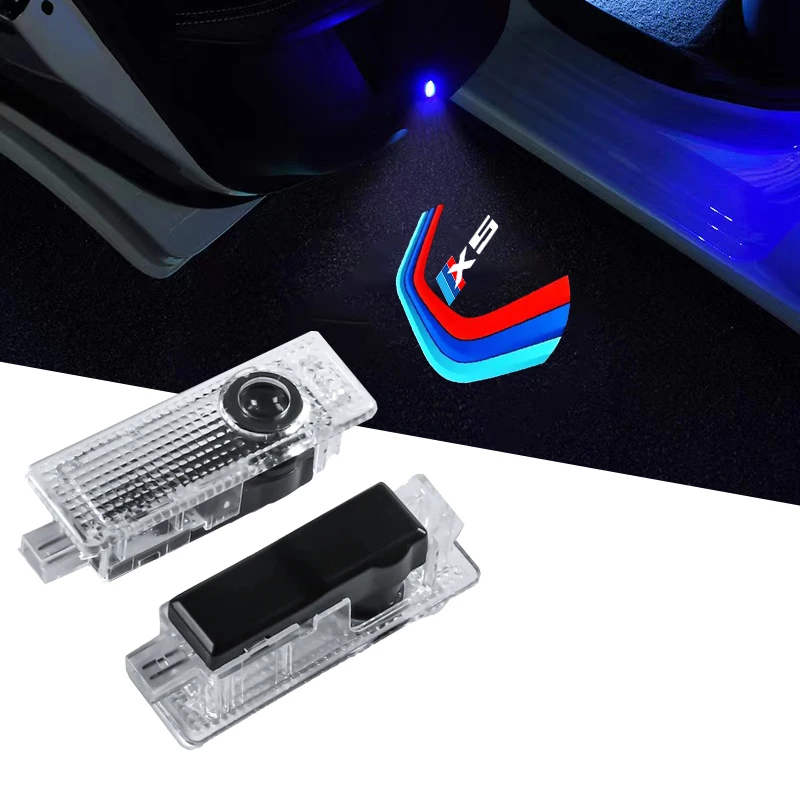 For BMW X5 F15 E70 F85 G05 SPORT Luxury 2pcs Car Door Light Logo Laser Lamp Welcome Light Led Car Accesorios SPORT Luxury 
For BMW X5 F15 E70 F85 G05 SPORT Luxury 2pcs Car Door Light Logo Laser Lamp Welcome Light Led Car Accesorios SPORT Luxury