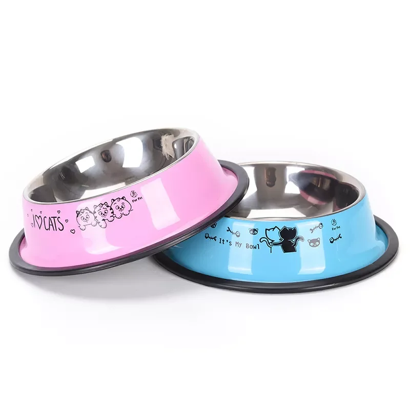 Pet Cat Bowl Stainless Steel Safeguard Neck Dog Cat Feeder Pet Food Water Feeding Bowl For Puppy Cat Supplies
Pet Cat Bowl Stainless Steel Safeguard Neck Dog Cat Feeder Pet Food Water Feeding Bowl For Puppy Cat Supplies