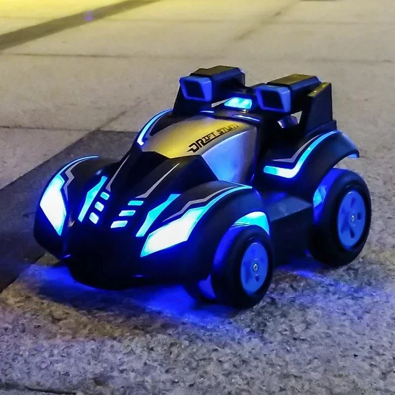 RC Car 2.4G Creative Stunt Drift 360 Degree Rotating Remote Control Car Anti-fall Off-road Charging Boy Electric Toy Car Model
RC Car 2.4G Creative Stunt Drift 360 Degree Rotating Remote Control Car Anti-fall Off-road Charging Boy Electric Toy Car Model