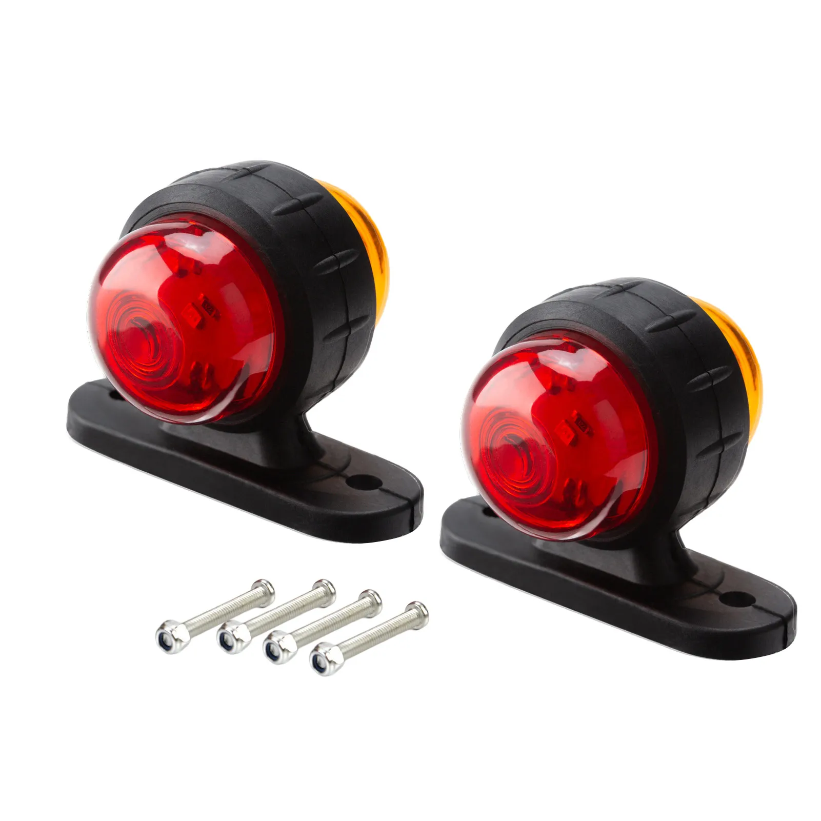 LED Amber Truck Trailer Light Sequential Dynamic Turn Signal Lights Indicator Clearance Indicator Lamp Perfect Sealed Waterproof
LED Amber Truck Trailer Light Sequential Dynamic Turn Signal Lights Indicator Clearance Indicator Lamp Perfect Sealed Waterproof