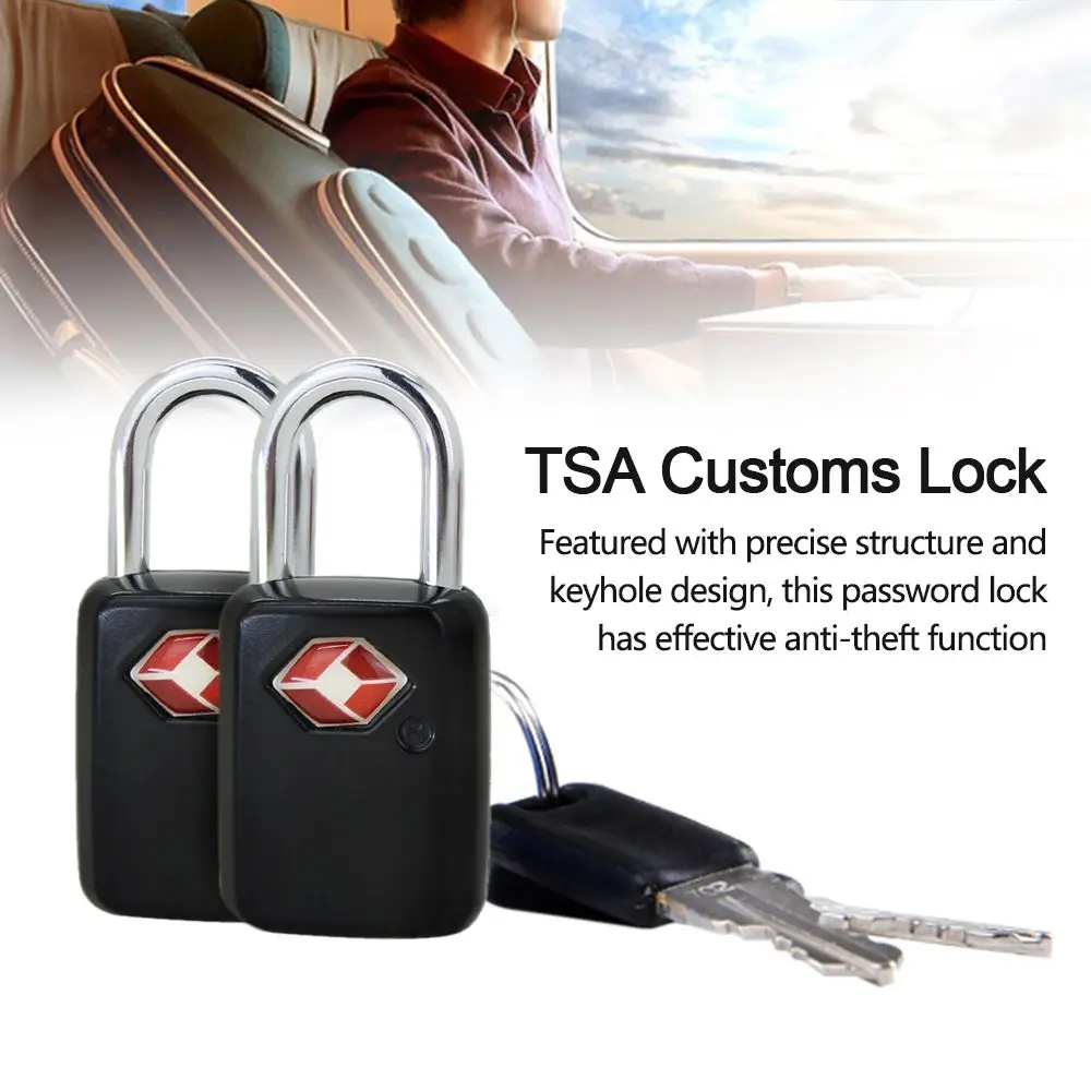 High Security Suitcase Small Waterproof TSA Customs Lock Luggage Padlock Locks
High Security Suitcase Small Waterproof TSA Customs Lock Luggage Padlock Locks