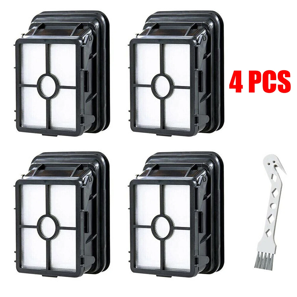 4pcs Filters W Brush For Bissell CrossWave 1785 2306 2328 17132 25821 2582N 2225N Vacuum Cleaner Sweeper Household Cleaning Tool
4pcs Filters W Brush For Bissell CrossWave 1785 2306 2328 17132 25821 2582N 2225N Vacuum Cleaner Sweeper Household Cleaning Tool