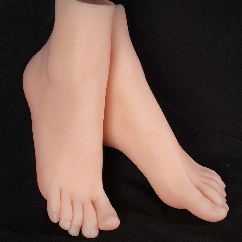 Nail Practice Foot Simulation Silicone Foot Model Female Mannequin Feet Fetish For Manicure Diy Photograph Shoes Display
Nail Practice Foot Simulation Silicone Foot Model Female Mannequin Feet Fetish For Manicure Diy Photograph Shoes Display