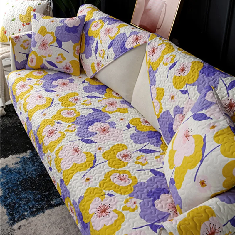 Modern Universal Sofa Cover Flower Cotton Couch Chair Towel Jacquard Cushion Corner Sectional Living Room Sofa Settee Covers
Modern Universal Sofa Cover Flower Cotton Couch Chair Towel Jacquard Cushion Corner Sectional Living Room Sofa Settee Covers