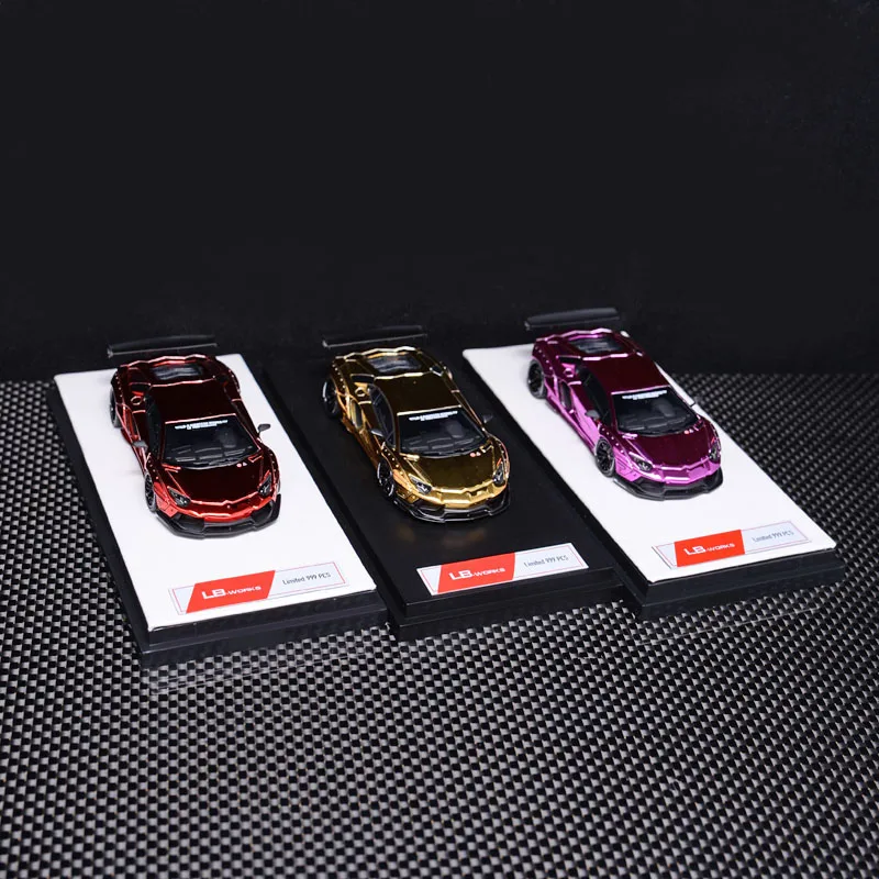 LB 1:64 Aventador LP700 1.0 LBWK Resin Metal Static Car Model Collection Souvenir Display Model Toy Gift
LB 1:64 Aventador LP700 1.0 LBWK Resin Metal Static Car Model Collection Souvenir Display Model Toy Gift
