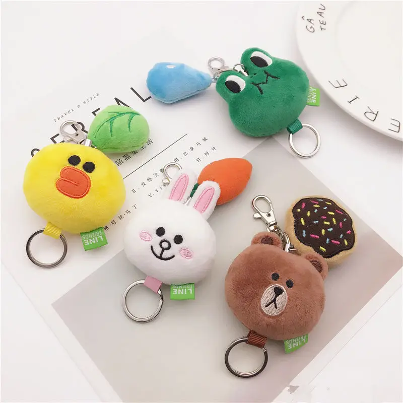 Kawaii Cartoon Brown Sally Cony Chocogon Carrot Donut Cute Plush Doll Cartoon Stretching Pendant Car Key Chain Bag Pendant Gift
Kawaii Cartoon Brown Sally Cony Chocogon Carrot Donut Cute Plush Doll Cartoon Stretching Pendant Car Key Chain Bag Pendant Gift