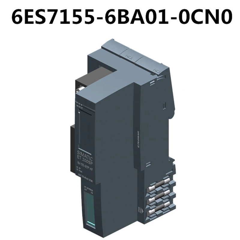 6ES7155-6BA01-0CN0 Brand New Original, On-site Photos Taken, One-year Warranty
6ES7155-6BA01-0CN0 Brand New Original, On-site Photos Taken, One-year Warranty