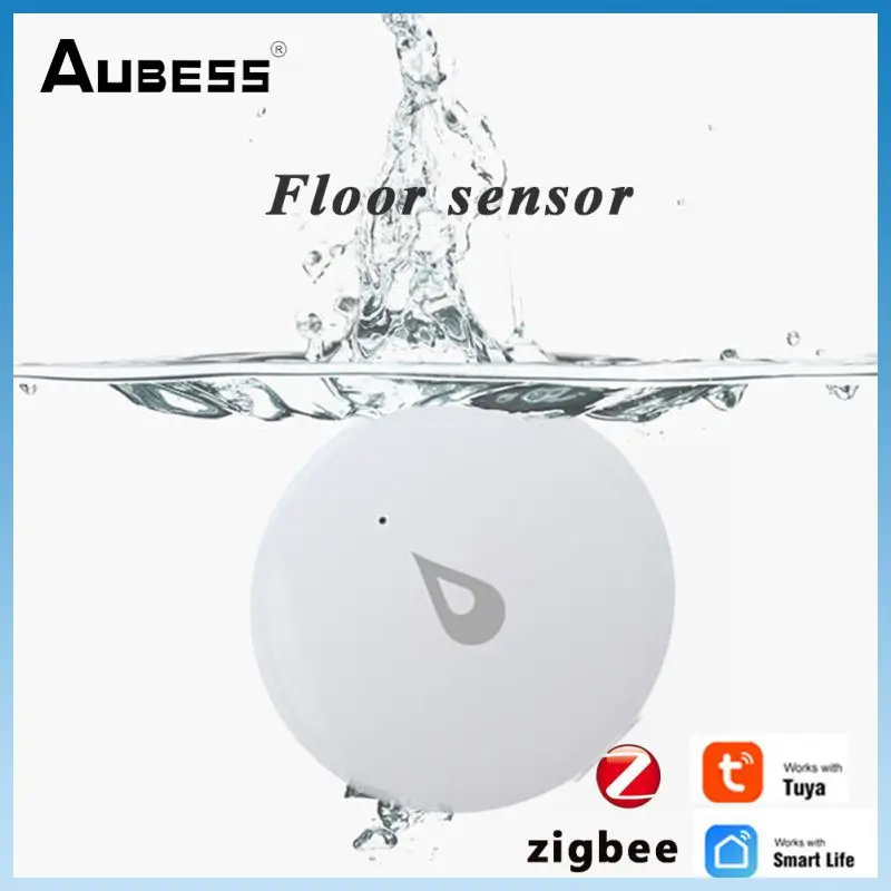 ZigBee Water Leak Detector TUYA Smart Life APP Remote Monitor Flood Sensor Full Water Linkage Alarm Work With ZigBee Gateway
ZigBee Water Leak Detector TUYA Smart Life APP Remote Monitor Flood Sensor Full Water Linkage Alarm Work With ZigBee Gateway