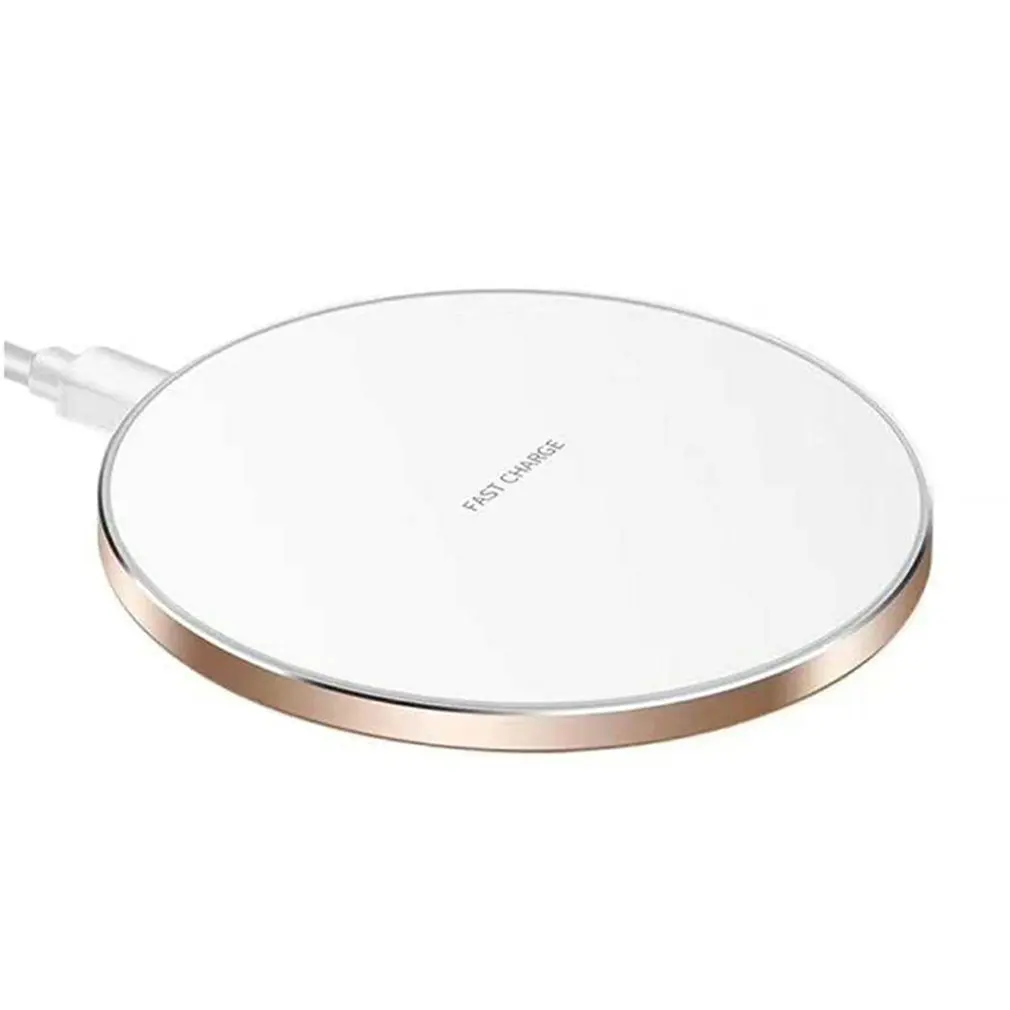 Charger 10W Wireless Desktop Mobile Phone Charging Round Smart Charging Base Pad Stylish High-speed Charger
Charger 10W Wireless Desktop Mobile Phone Charging Round Smart Charging Base Pad Stylish High-speed Charger