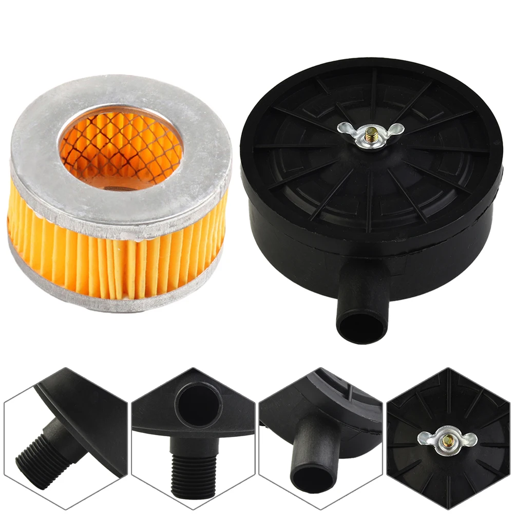 Air Compressor Silencer Muffler Noise Reducer Air Filter 20mm Pump Accessories For Admitting Port Pneumatic Parts Muffler Filter
Air Compressor Silencer Muffler Noise Reducer Air Filter 20mm Pump Accessories For Admitting Port Pneumatic Parts Muffler Filter