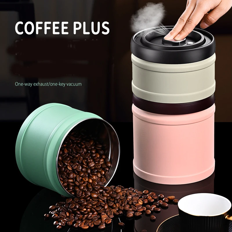 Sealed Coffee Bean Storage Container Vacuum Cereals Candy Tea Box Vacuum Keep Fresh Tank For Tea Coffee Beans Kitchen Tool 2022
Sealed Coffee Bean Storage Container Vacuum Cereals Candy Tea Box Vacuum Keep Fresh Tank For Tea Coffee Beans Kitchen Tool 2022