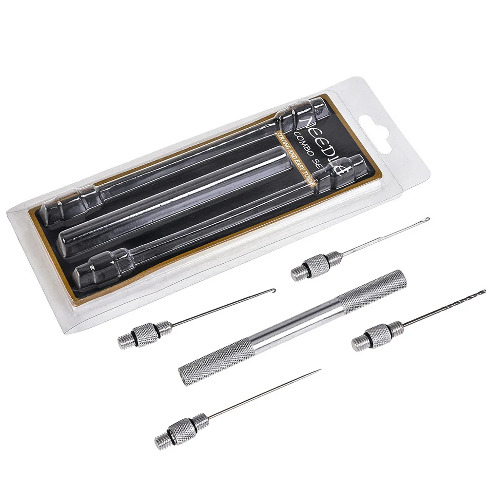 1 Set Multifunctional Bait Piercing Needle European Metal Crochet European Bait Wearing Tool For Make Hair Clips Fishing Tackle
1 Set Multifunctional Bait Piercing Needle European Metal Crochet European Bait Wearing Tool For Make Hair Clips Fishing Tackle