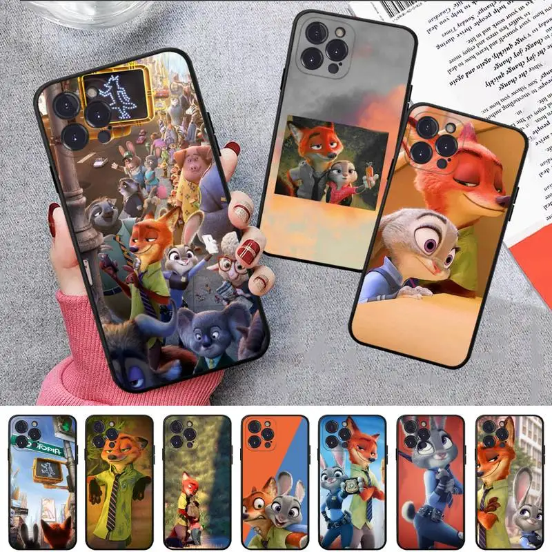 Disney Zootopia Phone Case For iPhone 8 7 6 6S Plus X SE 2020 XR XS 14 11 12 13 Mini Pro Max Mobile Case
Disney Zootopia Phone Case For iPhone 8 7 6 6S Plus X SE 2020 XR XS 14 11 12 13 Mini Pro Max Mobile Case