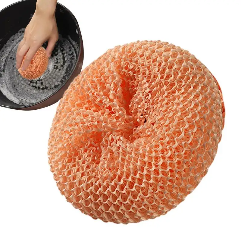 Washing Up Sponge Non-Scratch Soft Cleaning Ball Design Scrubber Sponge For Dishwashing Multipurpose Cleaner Scouring Pad
Washing Up Sponge Non-Scratch Soft Cleaning Ball Design Scrubber Sponge For Dishwashing Multipurpose Cleaner Scouring Pad