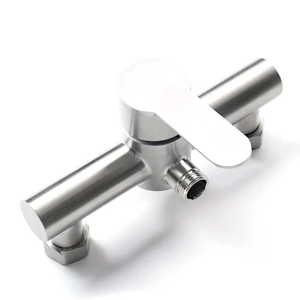 1 Pcs Stainless Steel Shower Faucet Hot And Cold Water Mixer Wall Mounted Metal Handle Wall Mounted Concealed Faucet
1 Pcs Stainless Steel Shower Faucet Hot And Cold Water Mixer Wall Mounted Metal Handle Wall Mounted Concealed Faucet