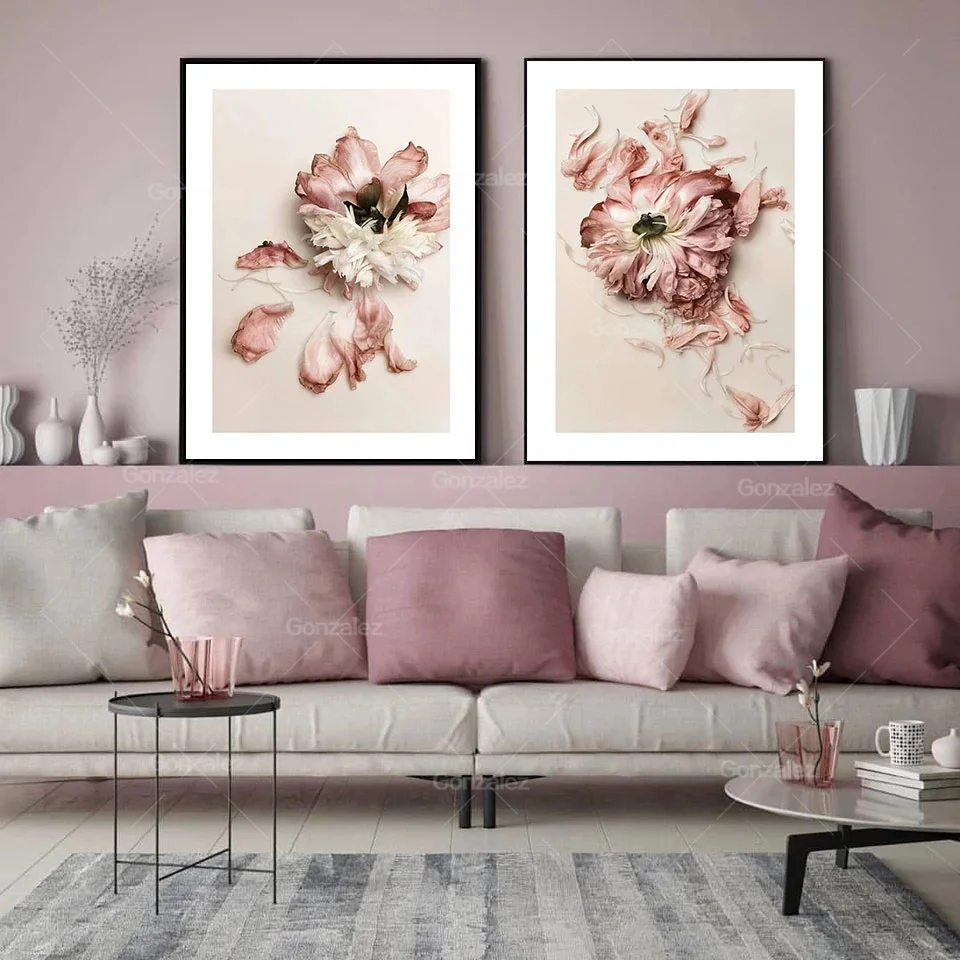 Peony Petals Poster Wilting Flower Canvas Painting Nordic Botanical Art Print Modern Wall Picture For Living Room Home Decor
Peony Petals Poster Wilting Flower Canvas Painting Nordic Botanical Art Print Modern Wall Picture For Living Room Home Decor