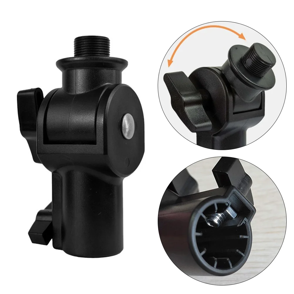 360° Stand Projectors Holder Tray 5/8 Screw 9cm Accessories Adapter Adjustable Black Bracket Convertor Plastic
360° Stand Projectors Holder Tray 5/8 Screw 9cm Accessories Adapter Adjustable Black Bracket Convertor Plastic