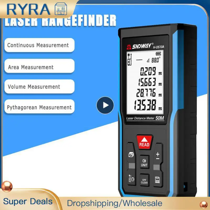 1~4PCS Mileseey Laser Rangefinder X5 лазерная рулетка Laser finder Digital Laser Distance Meter Laser Meter Laser Tape Measure
1~4PCS Mileseey Laser Rangefinder X5 лазерная рулетка Laser finder Digital Laser Distance Meter Laser Meter Laser Tape Measure