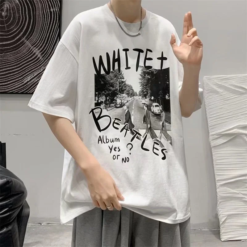 2022 Prints SUMMER T-SHIRT Letters Loose Harness For Men Clothing CASUAL MAN STREETWEAR TSHIRT Hentai Russia Black Friday Deals
2022 Prints SUMMER T-SHIRT Letters Loose Harness For Men Clothing CASUAL MAN STREETWEAR TSHIRT Hentai Russia Black Friday Deals