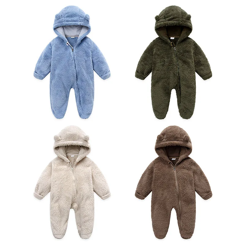 Newborn Baby Romper Winter Costume Baby Boys Clothes Polar Fleece Warm Baby Girls Clothing Overall Baby Rompers Jumpsuit
Newborn Baby Romper Winter Costume Baby Boys Clothes Polar Fleece Warm Baby Girls Clothing Overall Baby Rompers Jumpsuit