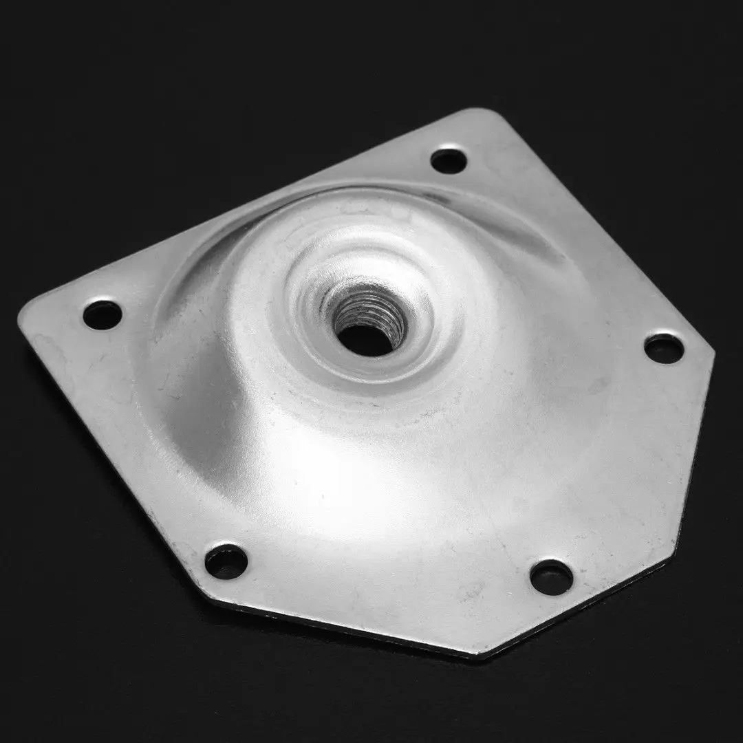 DIY Angled leg fixing plate 4pcs Bracket Furniture Feet Set W/ Screws 70*67*1.2mm White Iron Pro Tool Replacement
DIY Angled leg fixing plate 4pcs Bracket Furniture Feet Set W/ Screws 70*67*1.2mm White Iron Pro Tool Replacement