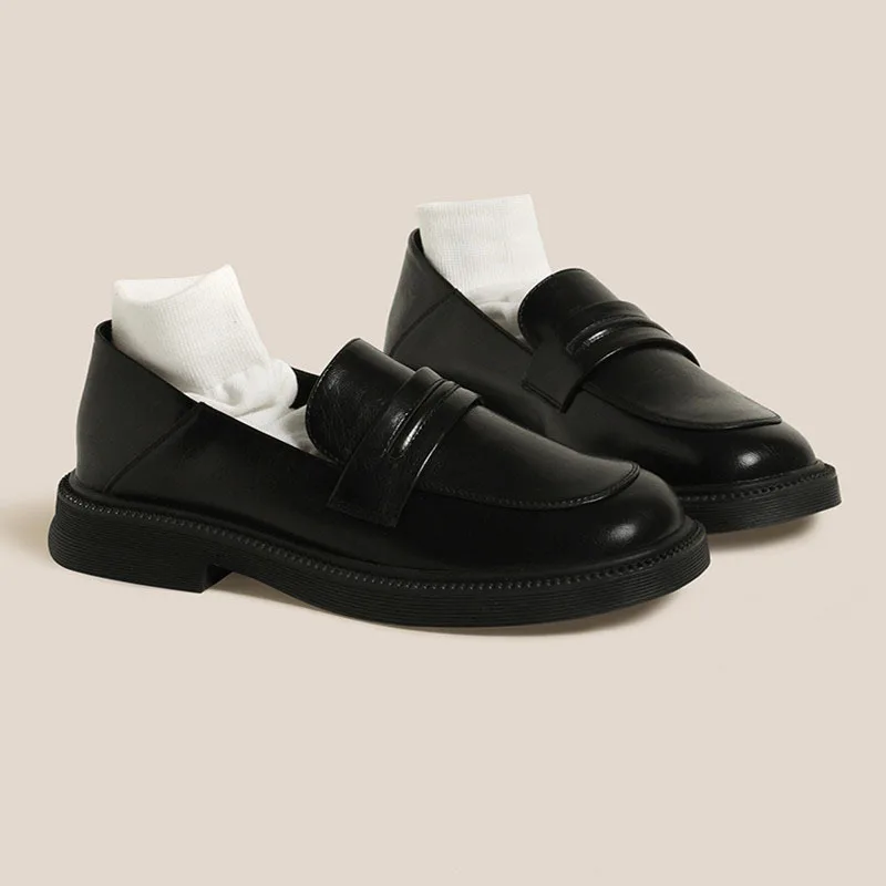 Comfortable Soft Leather Nurse Working Shoes Women Flats Slip on Loafers Breathable Female Office Single Shoes Women Sneakers
Comfortable Soft Leather Nurse Working Shoes Women Flats Slip on Loafers Breathable Female Office Single Shoes Women Sneakers