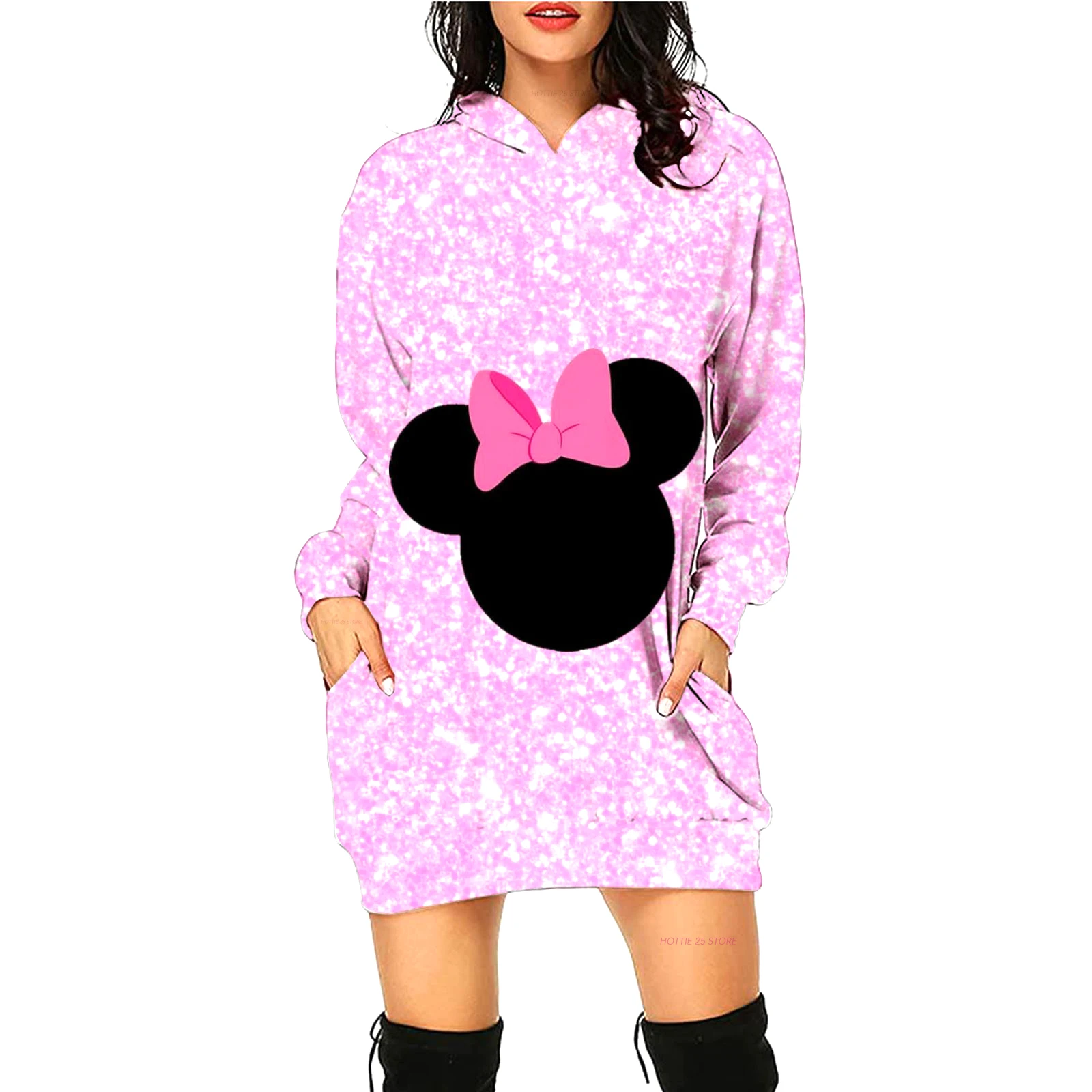 Y2K Minnie Color Hoodie Women's Gothic Headshot Long Sleeve Loose Sweatshirt Women's Harajuku Hooded Jacket Streetwear
Y2K Minnie Color Hoodie Women's Gothic Headshot Long Sleeve Loose Sweatshirt Women's Harajuku Hooded Jacket Streetwear