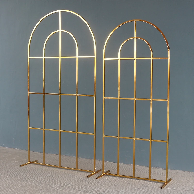 2PCS Luxury Wedding Iron Door Frame Backdrops Arch Screen Divider Flower Plinths Display Stage Party Birthday Background Props
2PCS Luxury Wedding Iron Door Frame Backdrops Arch Screen Divider Flower Plinths Display Stage Party Birthday Background Props