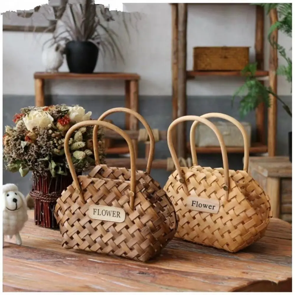 Woven Rattan Flower Arrangement Handmade Hand Basket Flowers Bamboo Basket Storage Basket Wicker Baskets Flower Baskets
Woven Rattan Flower Arrangement Handmade Hand Basket Flowers Bamboo Basket Storage Basket Wicker Baskets Flower Baskets