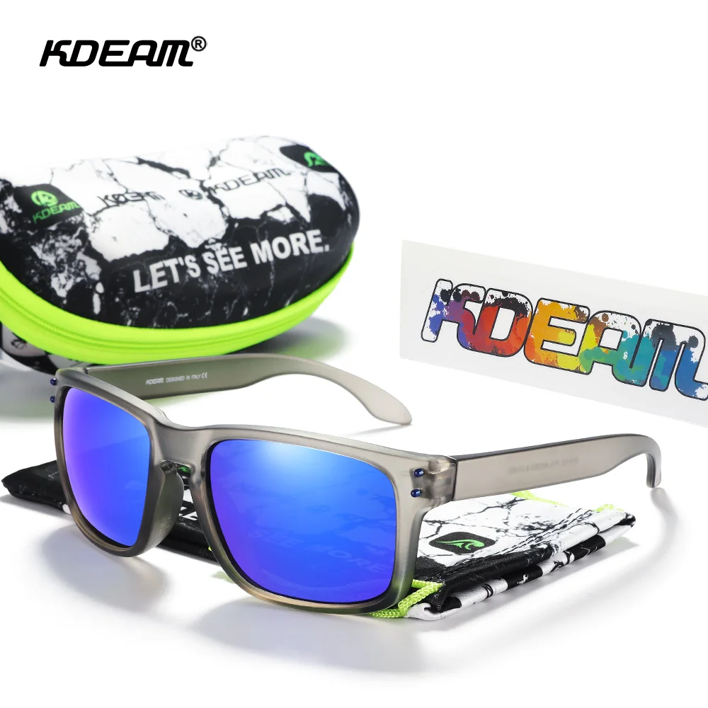 KDEAM Fishing Sunglasses Unisex Legend Square Polarized And UV400 Protection Sun Glasses With Zipper Case
KDEAM Fishing Sunglasses Unisex Legend Square Polarized And UV400 Protection Sun Glasses With Zipper Case
