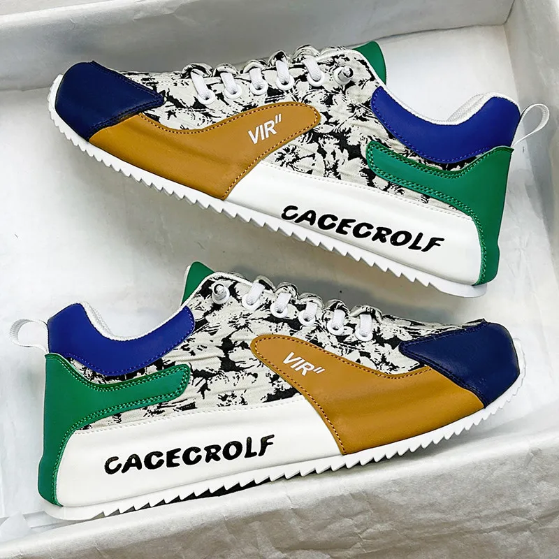 2023 Trend Original Men's Sneakers Fashion Elastic Platform Casual Shoes For Men Comfortable Non-slip Outdoor Men's Sports Shoes
2023 Trend Original Men's Sneakers Fashion Elastic Platform Casual Shoes For Men Comfortable Non-slip Outdoor Men's Sports Shoes