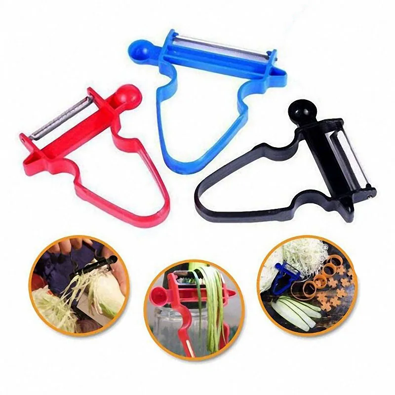 3Pcs Peelers Set Peeling Grater Stainless Steel Blade Planer Fruit Vegetable Zesters Kitchen Accessories Gadgets 
3Pcs Peelers Set Peeling Grater Stainless Steel Blade Planer Fruit Vegetable Zesters Kitchen Accessories Gadgets