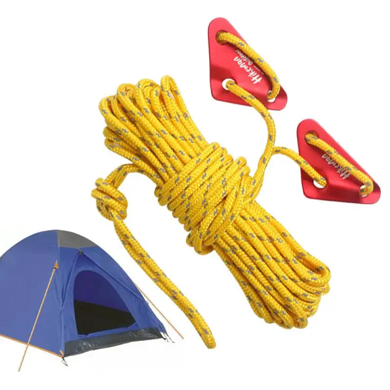 Camping Tent Cord Outdoor Camping Tent Cord 5-Strand Inner Core Outdoor Windproof Cord For Sky Curtains Tents Canopy And Screen
Camping Tent Cord Outdoor Camping Tent Cord 5-Strand Inner Core Outdoor Windproof Cord For Sky Curtains Tents Canopy And Screen